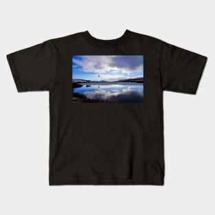 Independence Pass, Colorado Kids T-Shirt